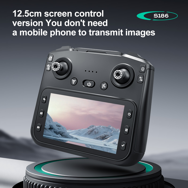 2025 S186 Drone Professional 4 - Drone Gimbal Brushless review and price