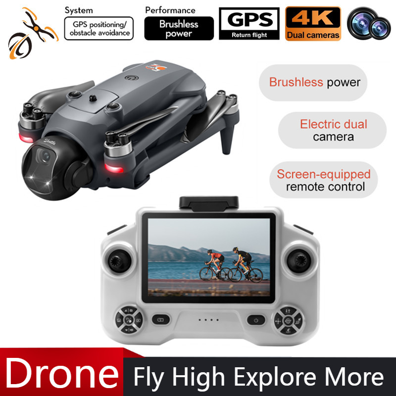 NEW YL059 Mini RC Quadcopter 4 - Drone Gimbal Brushless review and price