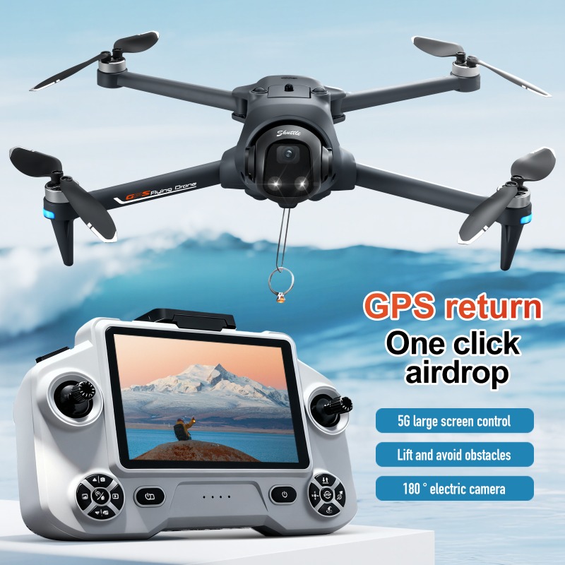 NEW YL059 Mini RC Quadcopter 4 - Drone Gimbal Brushless review and price