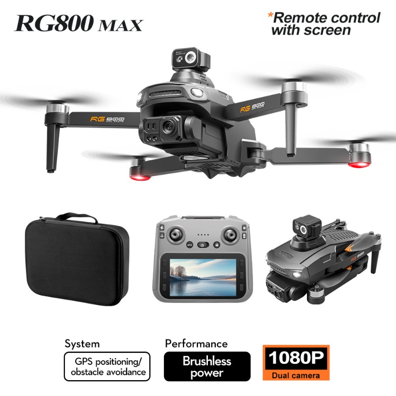 NEW RG800 MAX Drone 1080P HD C - Drone Gimbal Brushless review and price