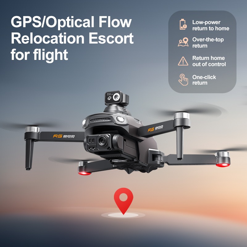 NEW RG800 MAX Drone 1080P HD C - Drone Gimbal Brushless review and price