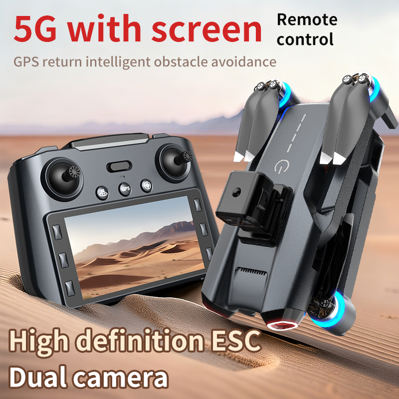 814 drone profissional 4K HD C - Drone Gimbal Brushless review and price