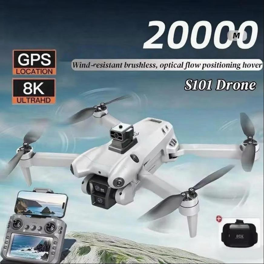 S101 Drone 8K HD Professinal D - Drone Gimbal Mount review and price