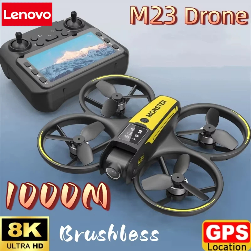 Lenovo M23 Drone HD 8K Aerial  - Drone Gimbal Mount review and price