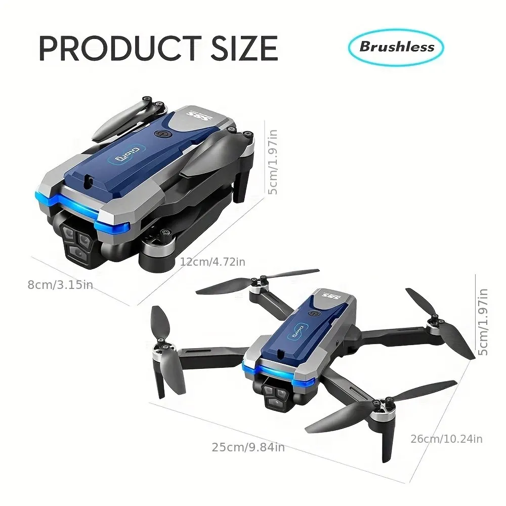 S8S GPS Drone 5G Wifi 8K HD Du - Drone Gimbal Brushless review and price
