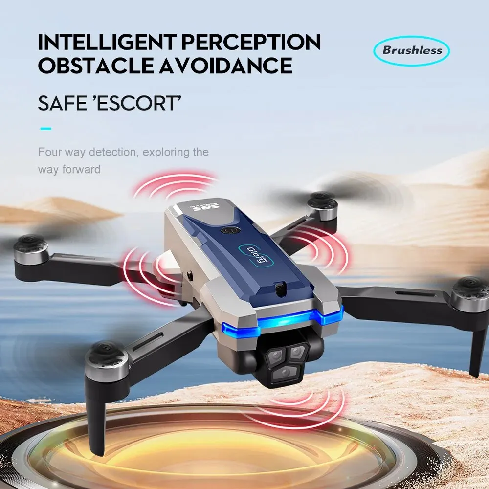 S8S GPS Drone 5G Wifi 8K HD Du - Drone Gimbal Brushless review and price