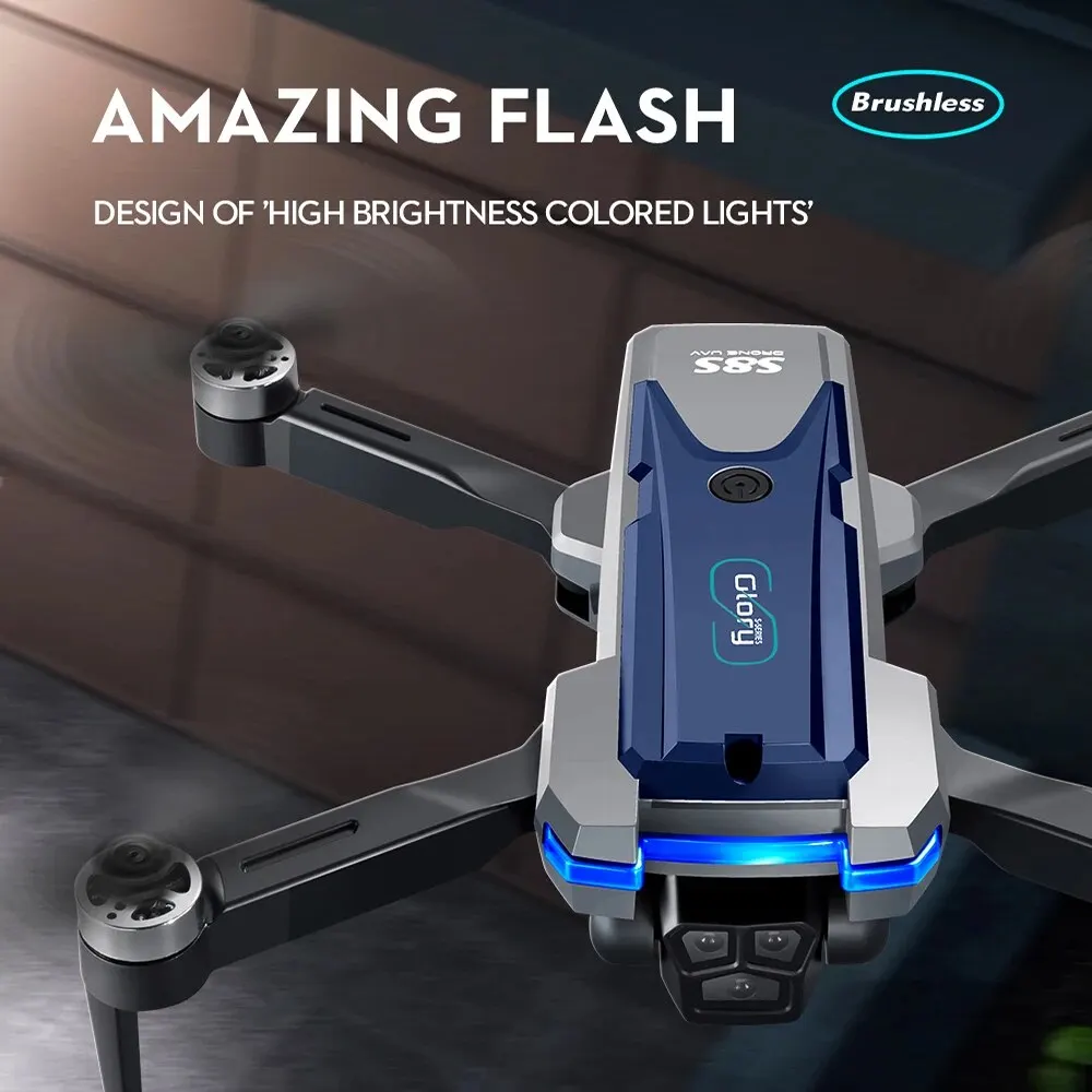 S8S GPS Drone 5G Wifi 8K HD Du - Drone Gimbal Brushless review and price